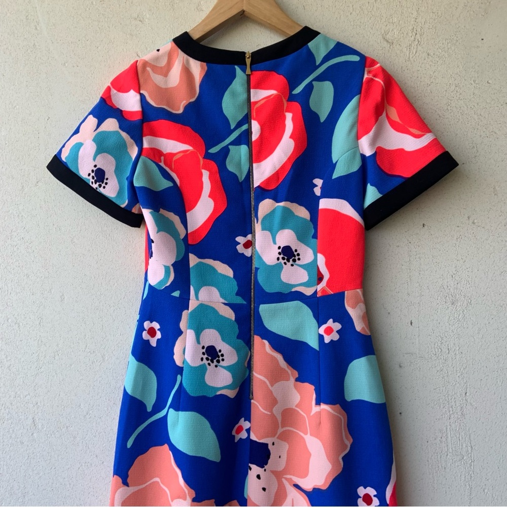 kate spade Blue Floral Shift Dress - Picture 8 of 10